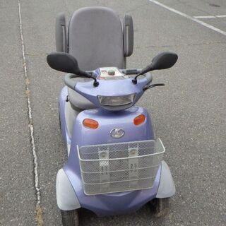 クボタ Kubota. 電動カートセニアカー　ラクロード　の画像