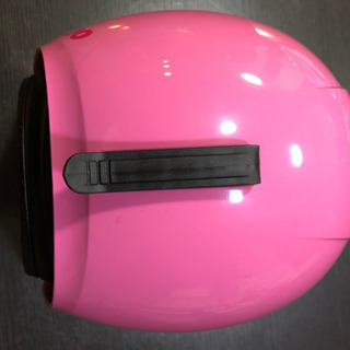 値下げ　スキー用　ヘルメット　ピンクの画像