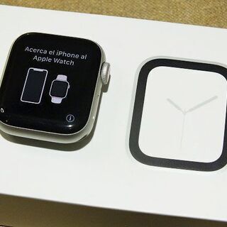 【苫小牧バナナ】Apple/アップル Apple Watch Series 4 GPS+Cellularモデル 40mm MTVA2J/A ホワイトスポーツバンド♪