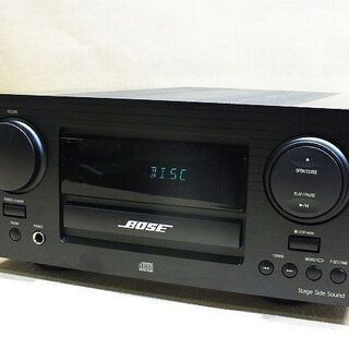 【苫小牧バナナ】BOSE/ボーズ CDレシーバー ステージ・サイド・サウンド・システム SSS-1MC 中古 動作確認済み♪