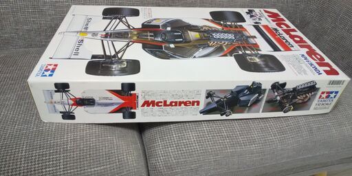 田宮　1/12　マクラーレンホンダ　アイルトンセナモデル　１９９３年購入