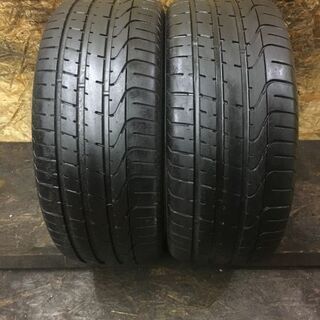 PIRELLI P ZERO TM 255/35R20 20インチ 夏タイヤ 2本 2015年製 audi RS Q3 S6等 　(MTK14) クレジットカード QR決済可能