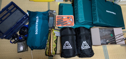 キャンプ用品まとめ売り