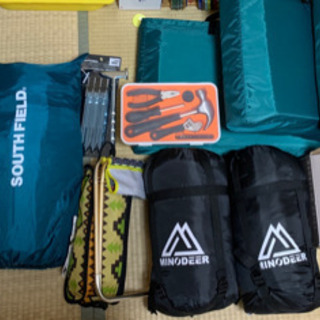 キャンプ用品まとめ売り