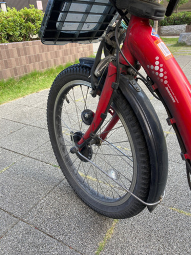 アンジェリーノ　ブリジストン　電動自転車　アシスト