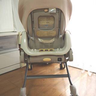 【値下】Combi/コンビ ロワイヤル　オートスウィング　電動ラック 　ハイローチェア★訳ありの画像