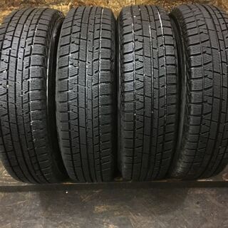 YOKOHAMA ice GUARD iG50 PLUS 165/65R15 15インチ スタッドレス 4本 2015年製 デリカD:2 ソリオ等 (VTY159) クレジットカード QR決済可能
