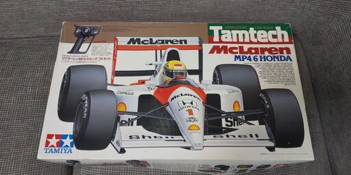 田宮　電動ラジコン　マクラーレンホンダ　１９９３年購入