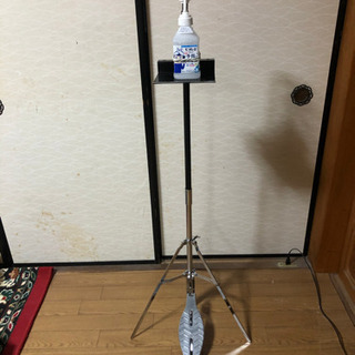 アルコール消毒足踏みスタンドの画像