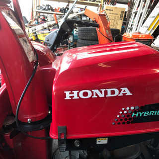 ホンダハイブリッド除雪機 値下げ交渉あり