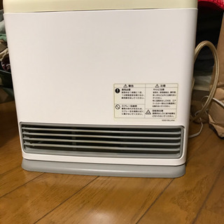 ガスファンヒーターの画像