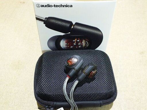 【苫小牧バナナ】audio-technica/オーディオテクニカ モニターイヤホン ATH-E70 低中高3基のバランスド・アーマチュアドライバーを搭載♪