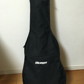 ミニギター MORRIS  L-A1Ⅱ Lシリーズ  モーリス カラーナチュラル スタンド おまけ付の画像