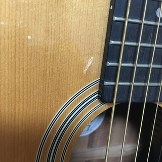 ミニギター MORRIS  L-A1Ⅱ Lシリーズ  モーリス カラーナチュラル スタンド おまけ付の画像