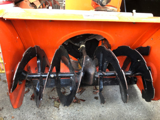 クボタ除雪機　値下げ交渉あり