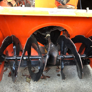 クボタ除雪機 値下げ交渉あり