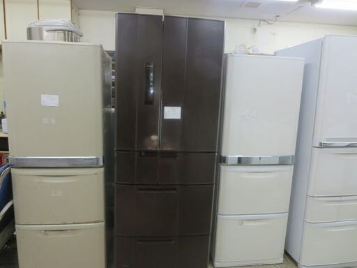 持ち帰り特価545L冷蔵庫2008年製  MR-E55ｐ－PN