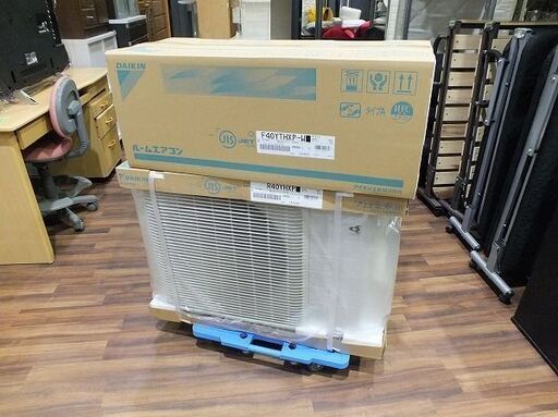 【苫小牧バナナ】新品未開封 ダイキン/DAIKIN 寒冷地向け ルームエアコン スゴ暖 21年モデル S40YTHXP 室内機/室外機セット