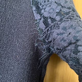 ネイビー　ミニワンピースの画像