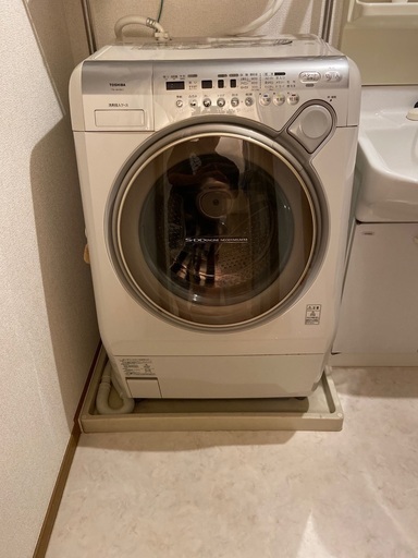 ドラム式洗濯機乾燥機能付き