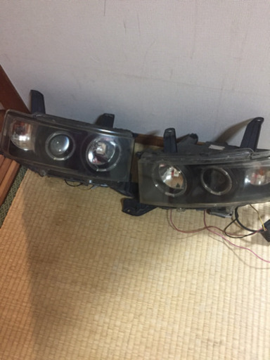 NCP30 bB プロジェクターヘッドライト  LEDテールランプ