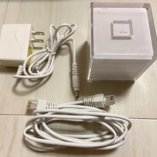 Wi-Fiルーター HOME SPOT CUBEの画像