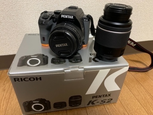 [中古品]PENTAX K-S2 + 鞄