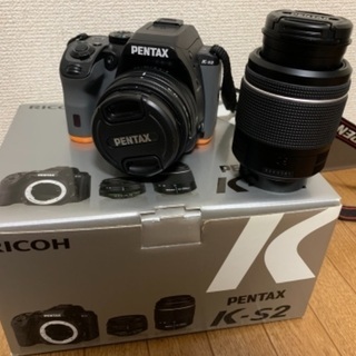 [中古品]PENTAX K-S2 + 鞄