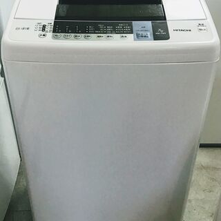 【送料無料・設置無料サービス有り】洗濯機 2016年製 HITACHI NW-7MY 中古