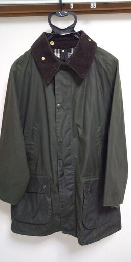 バブァーのオイルジャケット