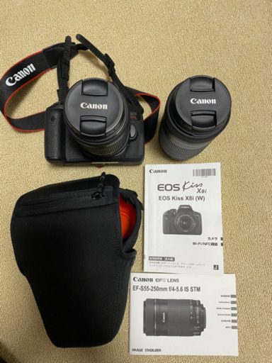 カメラ Canon kiss X8i