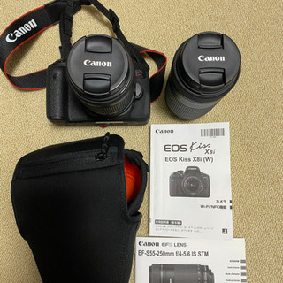 Canon kiss X8i