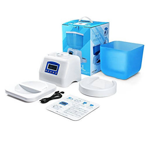 Mospro ペット 自動給餌器　中古