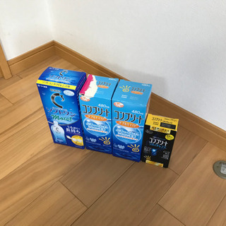 コンタクト洗浄液　まとめて売りますの画像