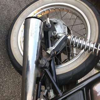 ヤマハ　SR400車検たっぷりの画像