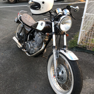 ヤマハ　SR400車検たっぷりの画像