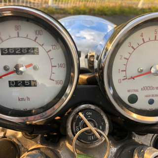 ヤマハ　SR400車検たっぷりの画像