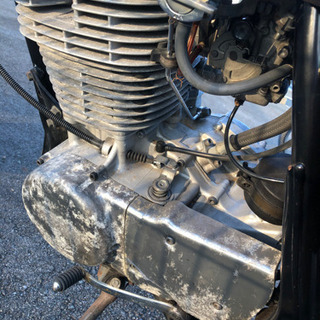 ヤマハ　SR400車検たっぷりの画像