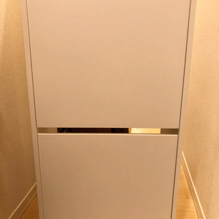 《お話中》IKEA シューズボックス　BISSA ビッサ