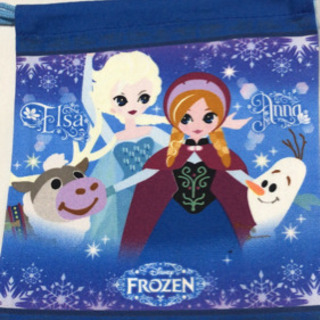 新品　アナと雪の女王　巾着袋　他にもグッズあり