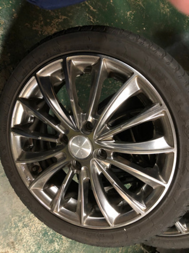 アルミホイールタイヤ　4本セット