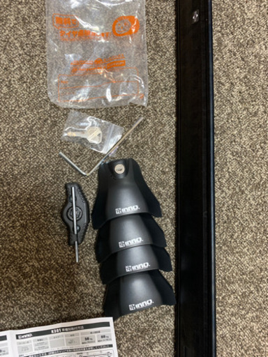 値下げ　アルファード　美品ルーフキャリアー