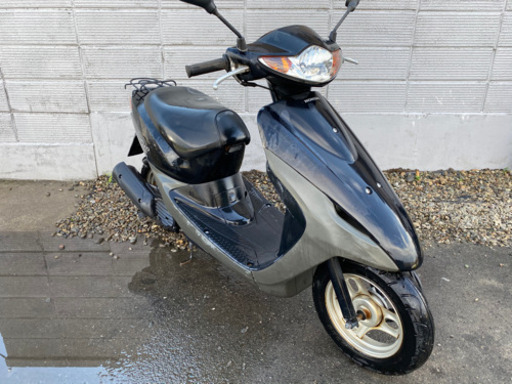 ☆スマートディオAF56型☆低燃費4スト(^^)バッテリー・プラグなど新品交換済み☆50cc原付スクーター☆