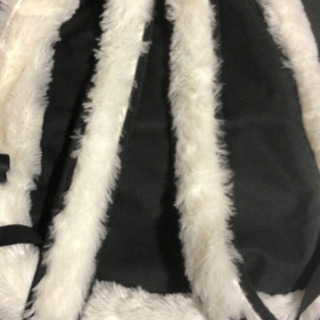 新品　ふわふわ　リュックサック   他にもありの画像