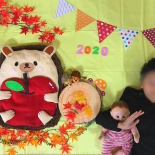 【11月川越・熊谷・大宮・菖蒲】赤ちゃんとにこにこヨガ&手形足形...
