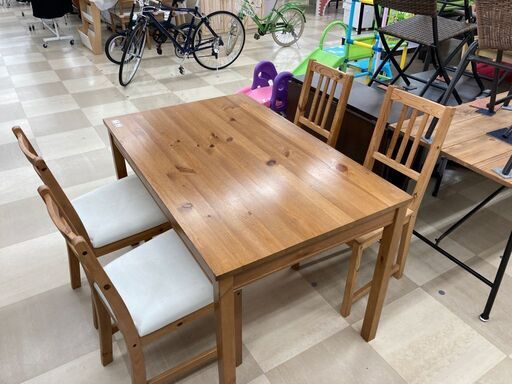 IKEA(イケア) ダイニング5点セット