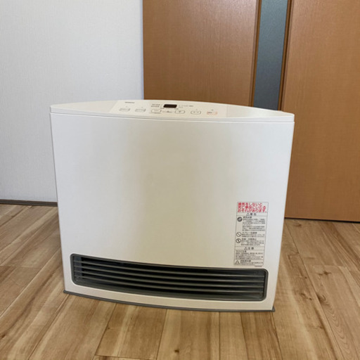 【新品】　ノーリツ　ガスファンヒーター