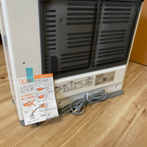 【新品】　ノーリツ　ガスファンヒーター