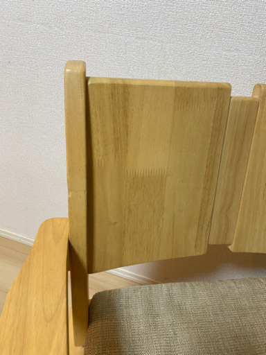 ダイニングテーブル　4点セット　150×89