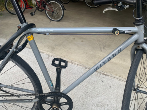 短評：カスタム次第で化けるかも？「ミヤタ フリーダム」 – CyclingEX ミヤタ　miyata freedom 自転車